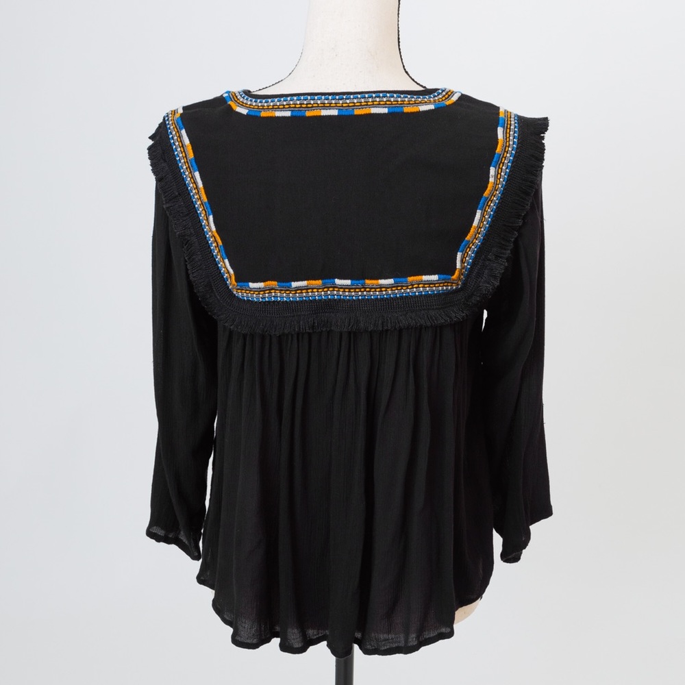 Boho meets western vibe top with fringe 8 by H&M - Picture 3 of 13